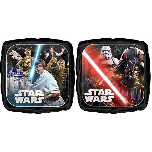 Star Wars Classics 17in Metallic Balloon 1ct