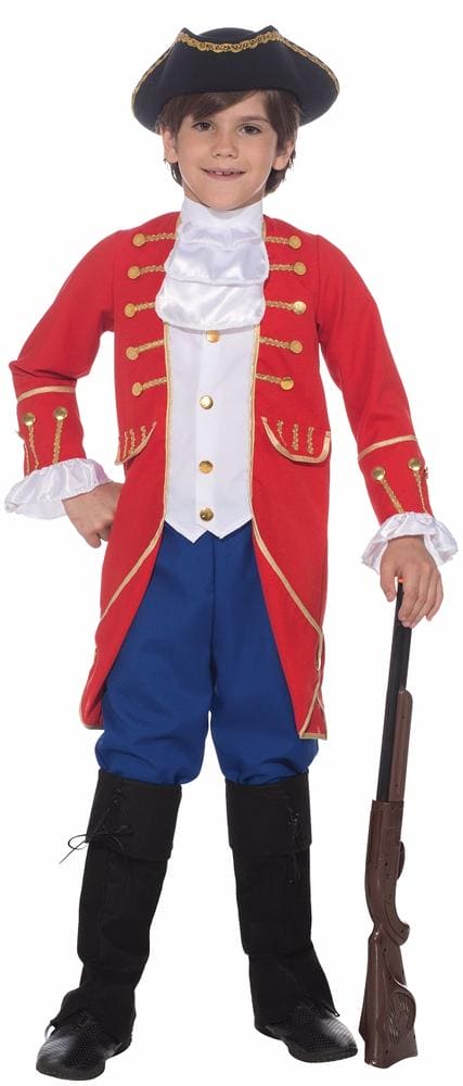 Founding Father Boys Costume