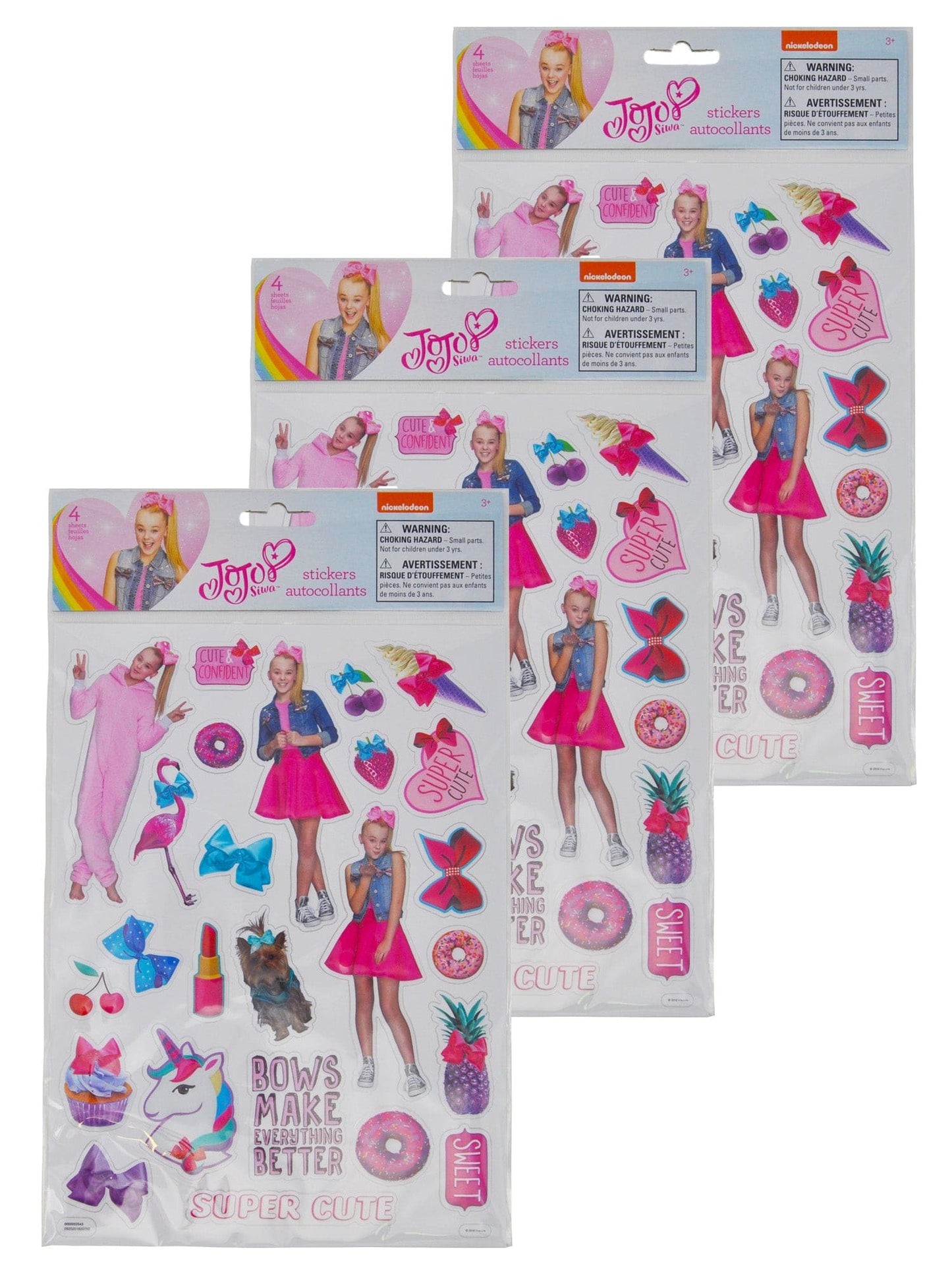 JoJo Siwa Stickers