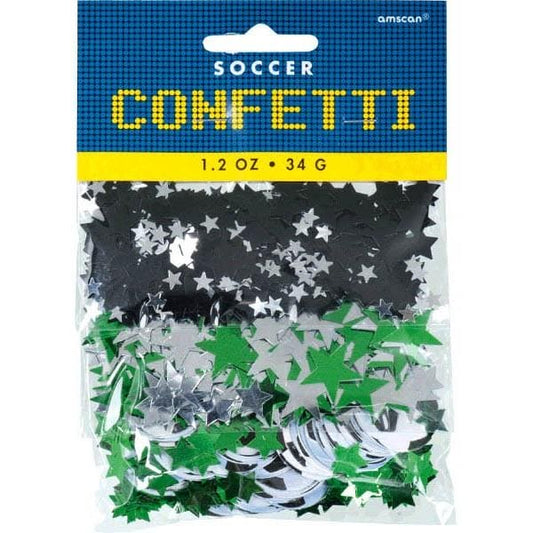 Soccer Confetti 1.2oz