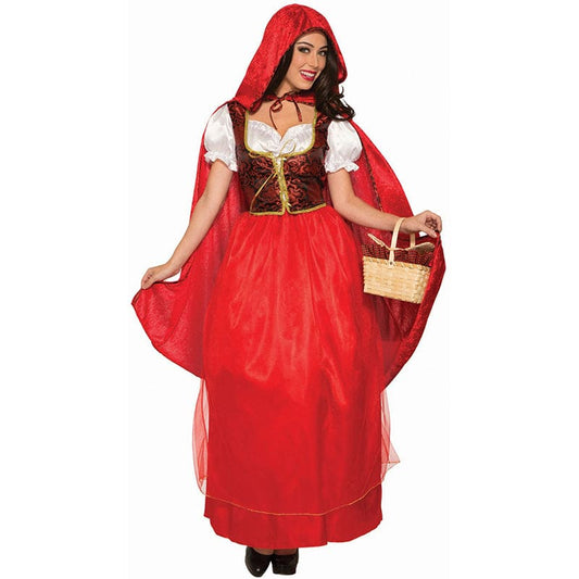 Red Riding Hood Woman Costume