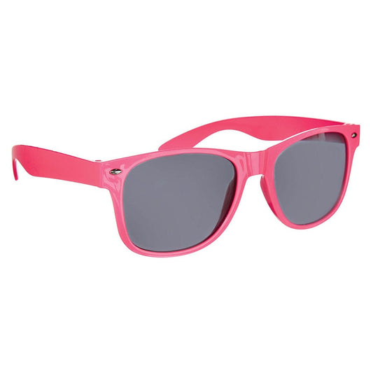 Glasses Dark Lens - Pink Frames