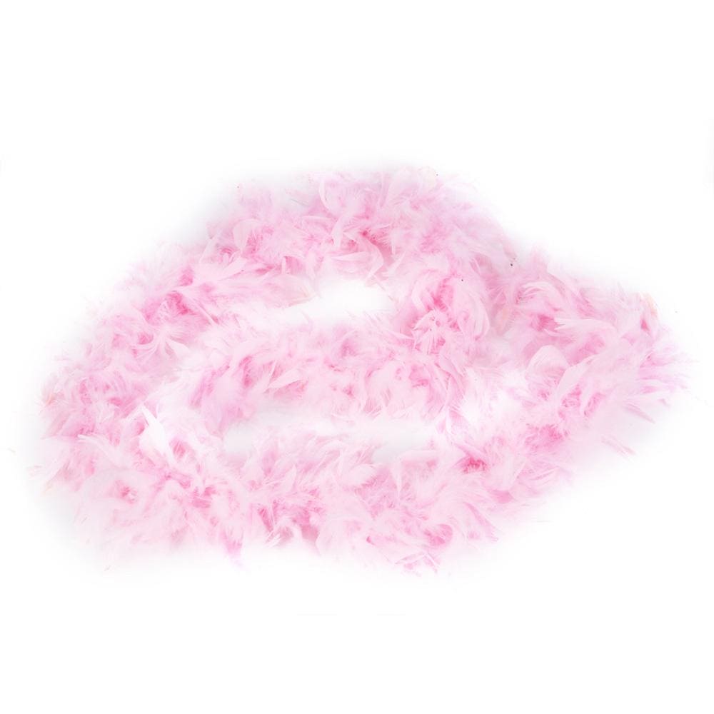 Pink Feather Boa 6 ft.