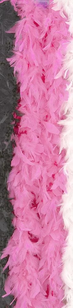 Glamour Light Pink 40in Child Feather Boa