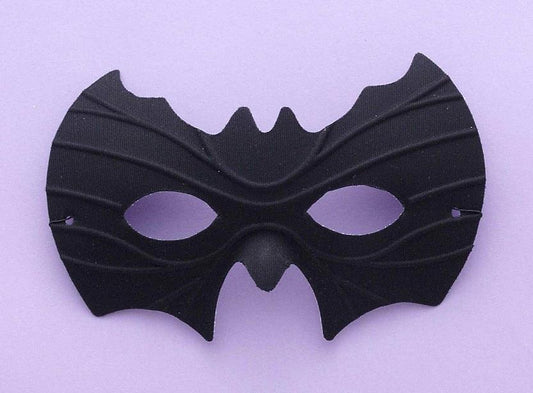 Bat Eye Mask Black