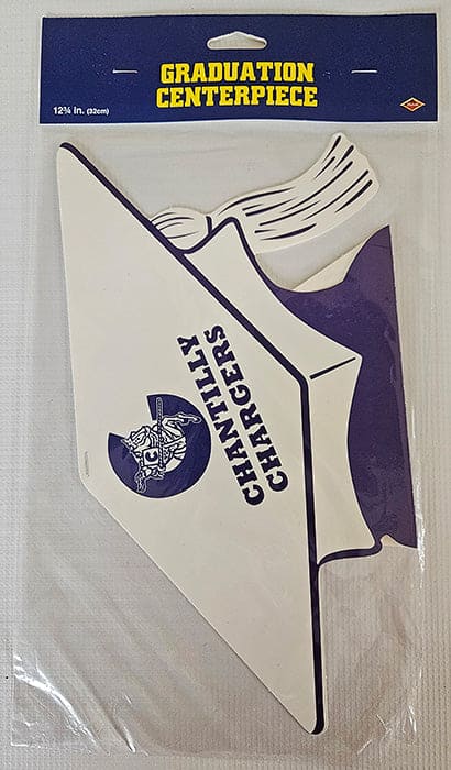 Chantilly Chargers High School Centerpiece