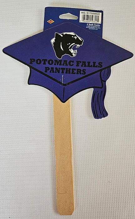 Potomac Falls Grad Graduation Cap Style Fan