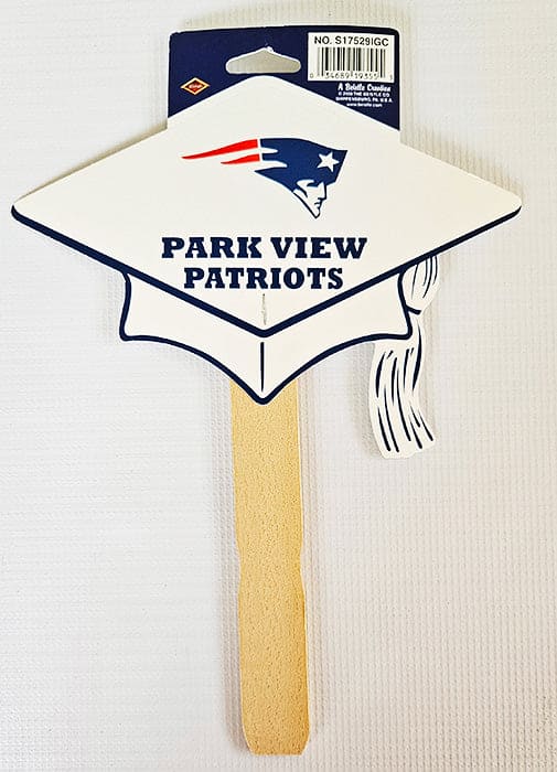 Parkview Patriots Grad Graduation Cap Style Fan