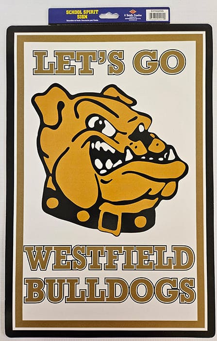 Centreville Wildcats Autograph Poster 20in x13.5in