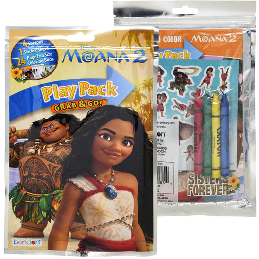 Moana Grab & Go Play Set