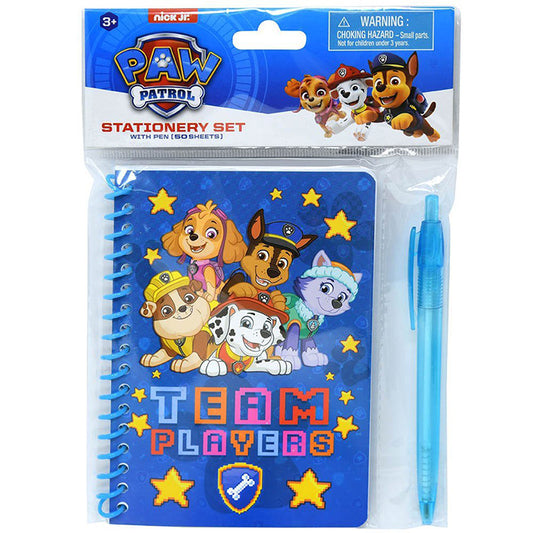 Paw Patrol Notebook with Pen