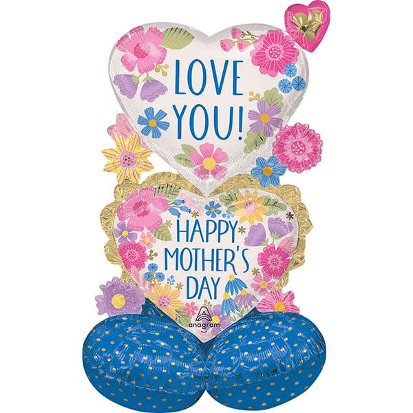 Mother's Day Botanical 33in  Arloonz Balloon