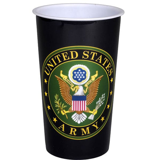 United States Army 20oz Stadium Cup