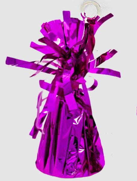 Balloon Weight Fuchsia 6oz