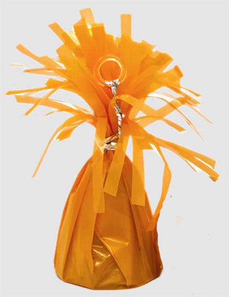 Balloon Weight Orange 6oz