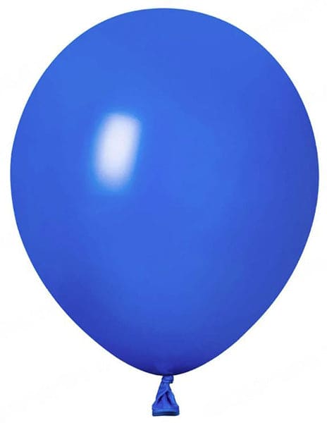 5in Latex Balloons Royal Blue 100ct