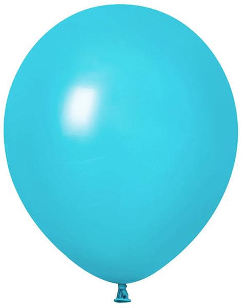 5in Latex Balloons Turquoise 100ct