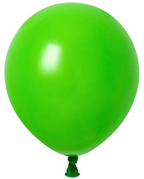 5in Latex Balloons Lime Green 100ct