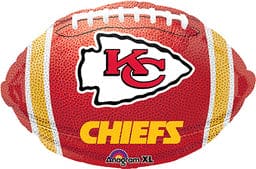Kansas City Chiefs 18in Football Balloon