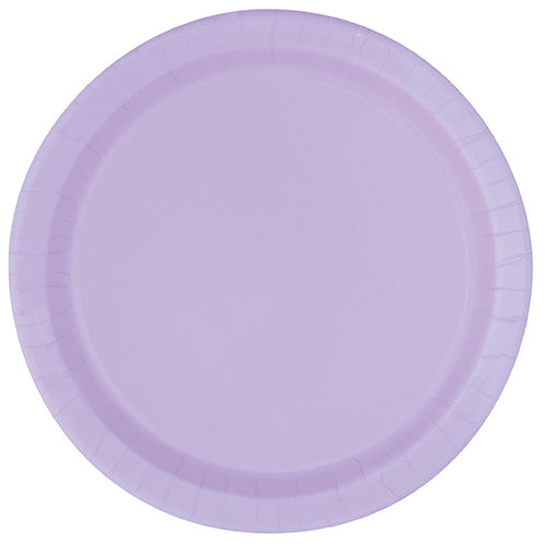 Lavender 7in Lunch Plate 20ct