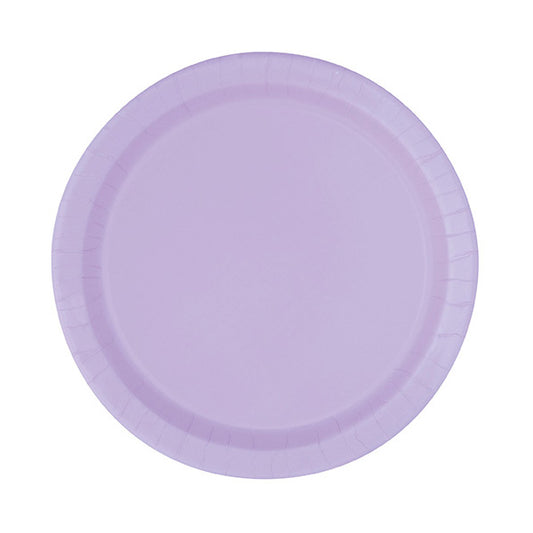 Lavender 7in Lunch Plate 20ct