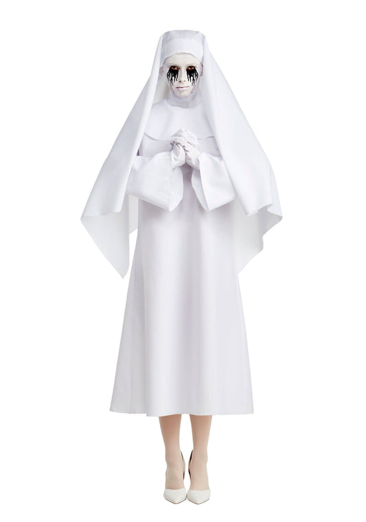 American Horror Story the White Nun Deluxe Women's Costume