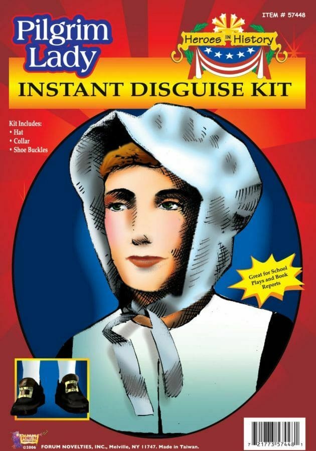 Pilgrim Lady Instant Disguise Kit
