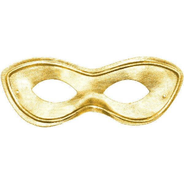 Gold Superhero Mask