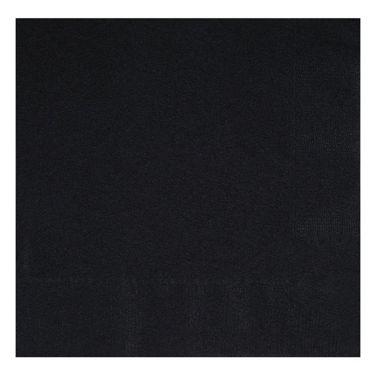 Black Luncheon Napkins 40ct