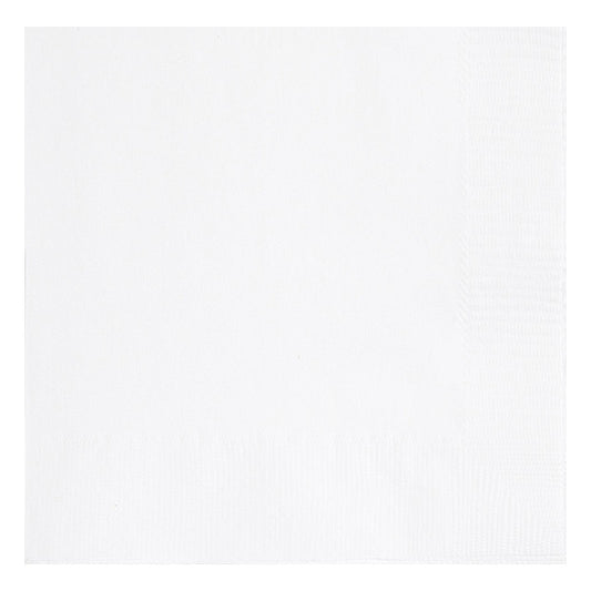 White Luncheon Napkins 40ct