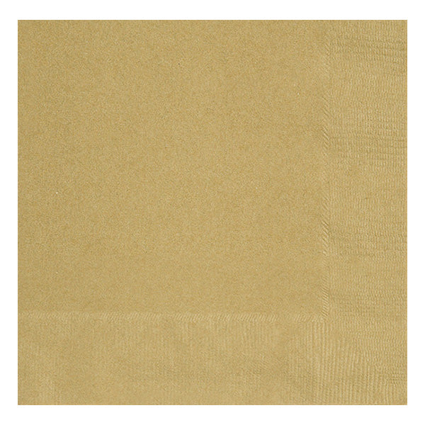 Gold Luncheon Napkins 40ct