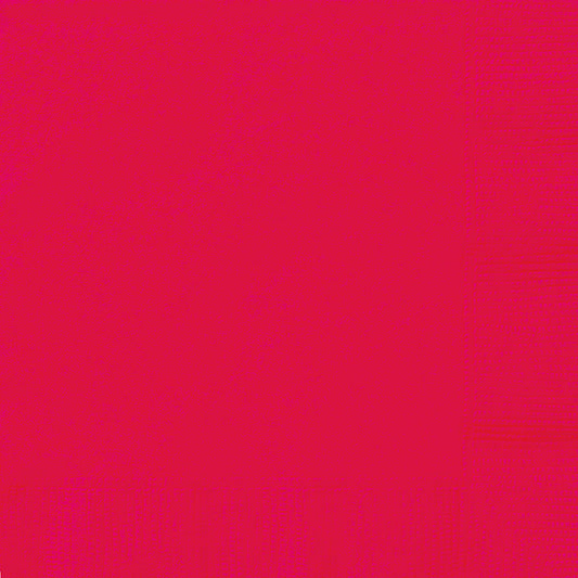 Red Lunch Napkins 40ct