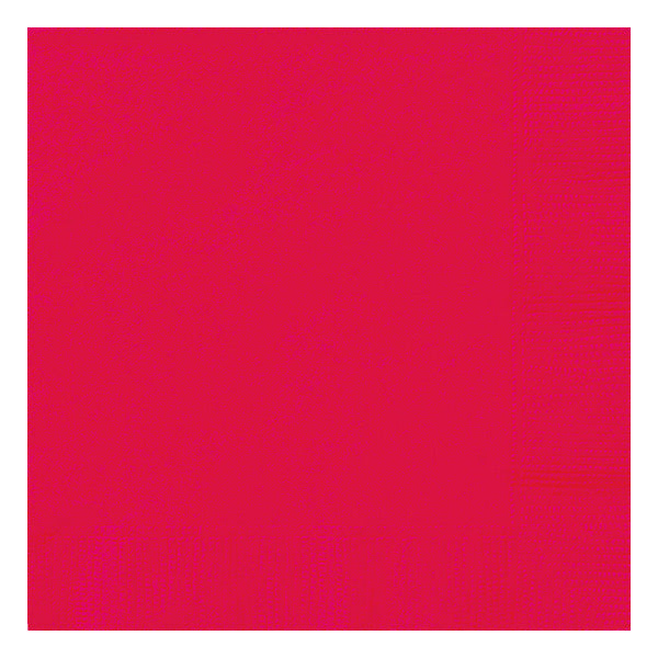Red Luncheon Napkins 40ct