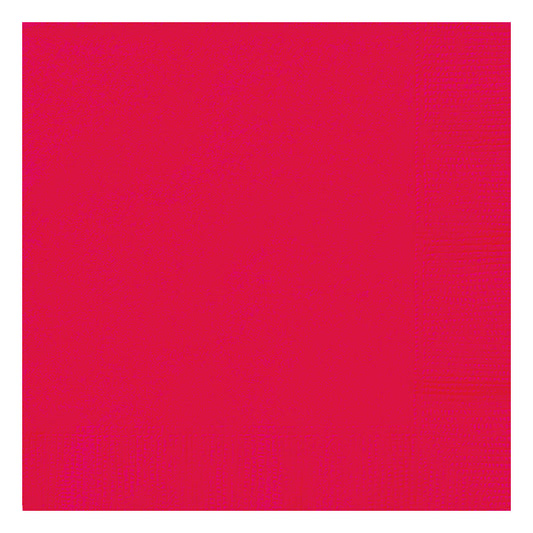 Red Luncheon Napkins 40ct