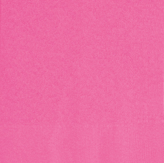 Hot Pink Lunch Napkins 40ct