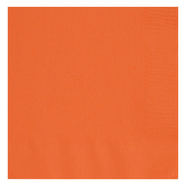 Orange  Luncheon Napkins 40ct
