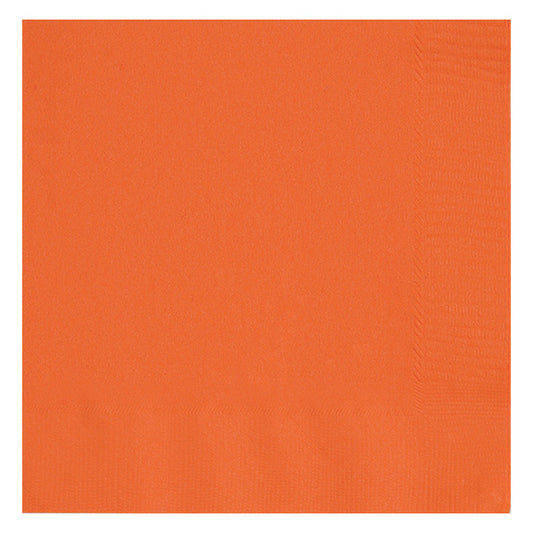 Orange  Luncheon Napkins 40ct