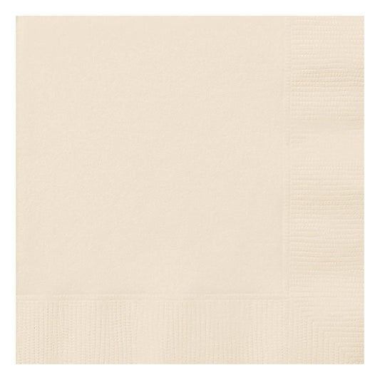 Vanilla Luncheon Napkins 40ct