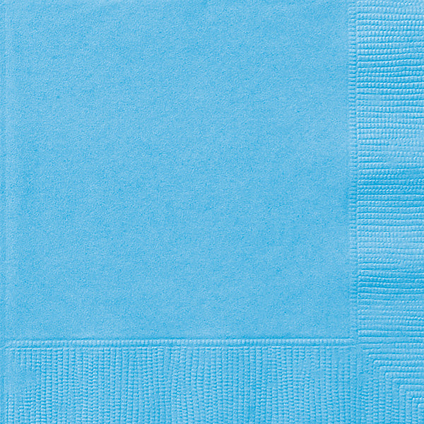 Powder Blue Lunch Napkins 40ct