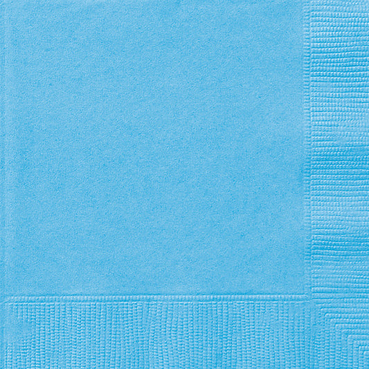 Powder Blue Lunch Napkins 40ct