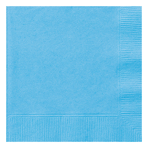 Powder Blue Luncheon Napkins 40ct
