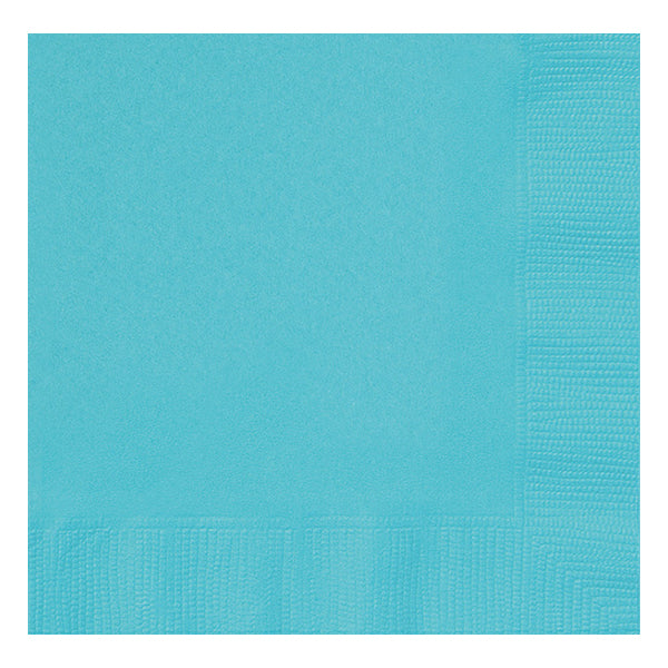 Teal Luncheon Napkins 40ct
