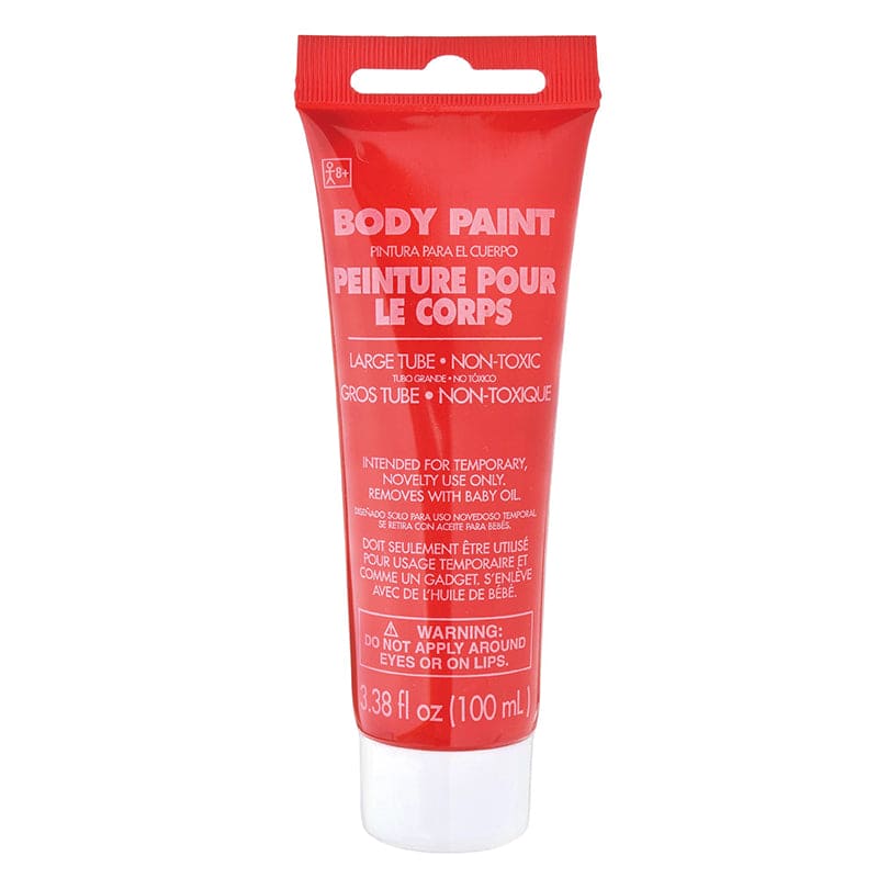 Body Paint Red 3.4 oz