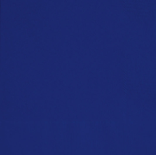 Navy Blue Lunch Napkins 40ct