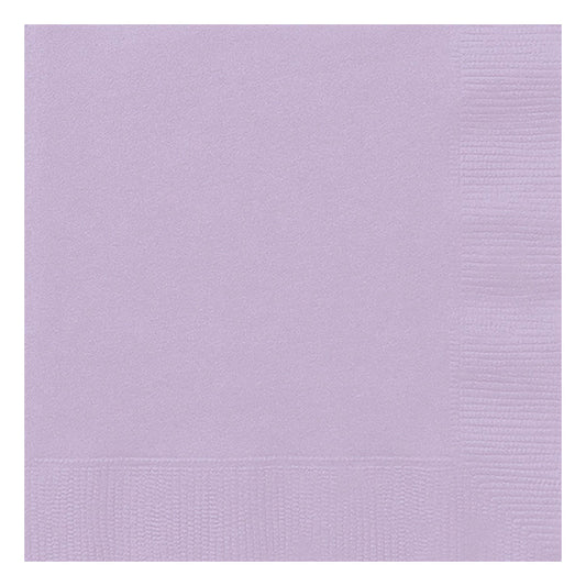 Lavender Luncheon Napkins 40ct