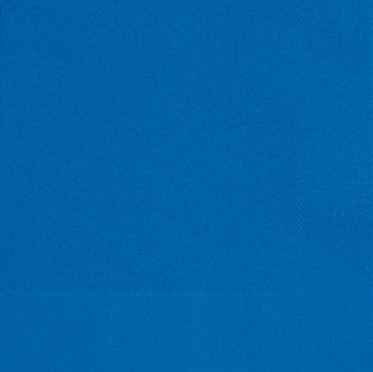 Royal Blue Lunch Napkins 40ct