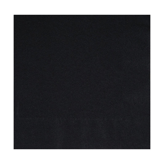 Black Beverage Napkins 40ct