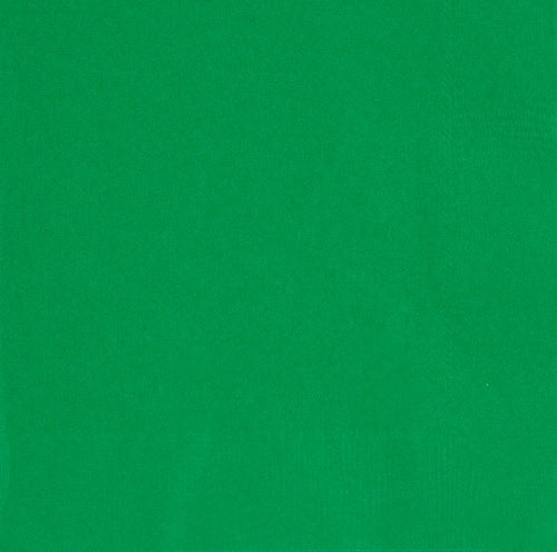 Green 2-ply Beverage Napkins 40ct