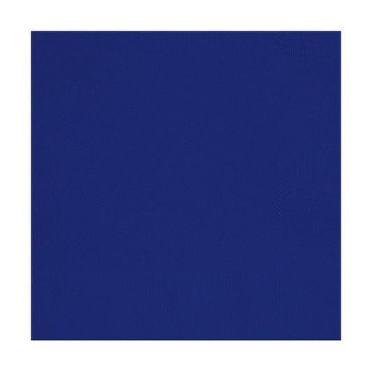 True Navy Beverage Napkins 40ct