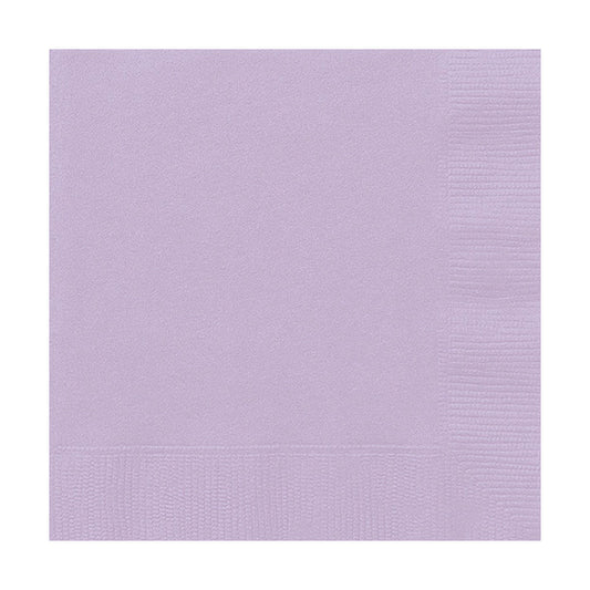 Lavender Beverage Napkins 40ct